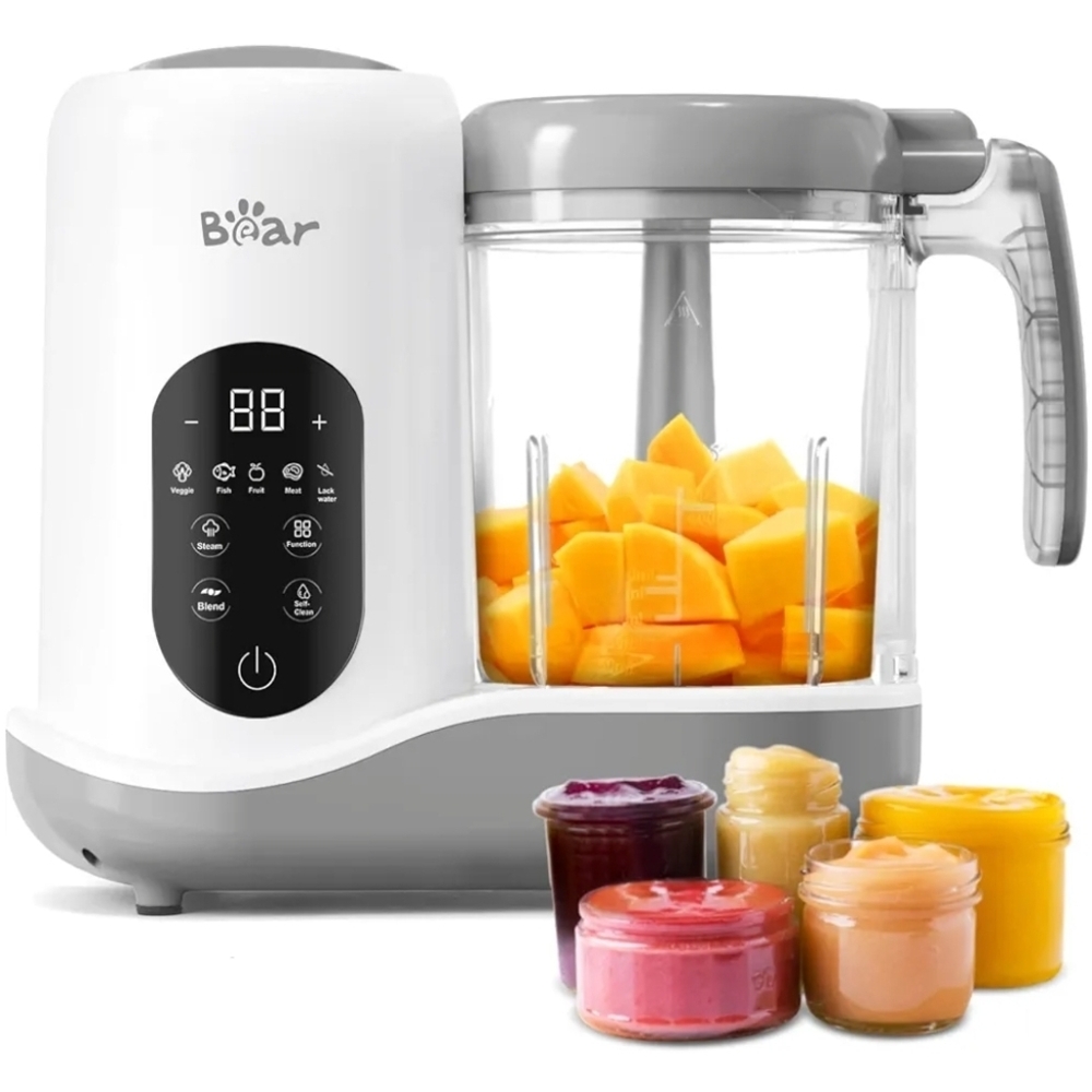 Baby Food Maker - White and Gray